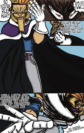 Read Forbidden World   1 Page 8 in English