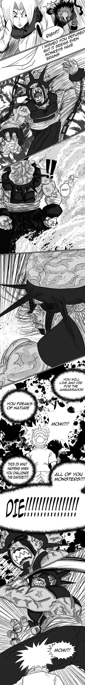 Read Forbidden World   3 Page 7 in English