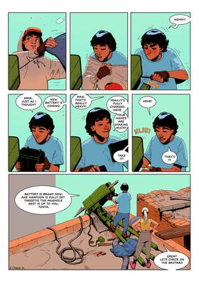 Read Water  1 Page 9 in English