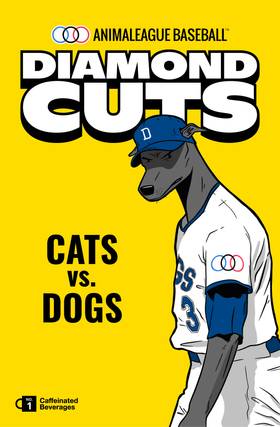 Read Animaleague Baseball Diamond Cuts  1 Page 1 in English