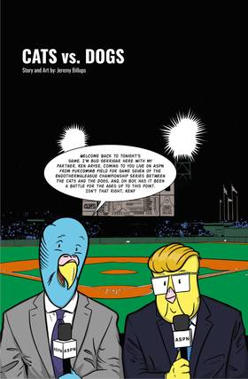 Read Animaleague Baseball Diamond Cuts  1 Page 3 in English