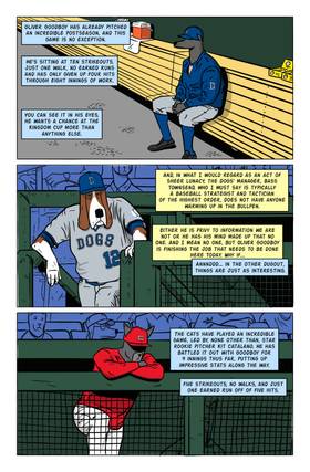 Read Animaleague Baseball Diamond Cuts  1 Page 5 in English