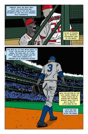 Read Animaleague Baseball Diamond Cuts  1 Page 6 in English