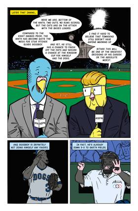 Read Animaleague Baseball Diamond Cuts  1 Page 9 in English