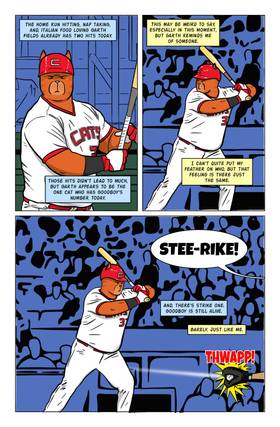 Read Animaleague Baseball Diamond Cuts  1 Page 10 in English