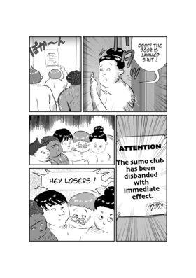 Read Sumo Dunk !  1 Page 6 in English