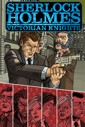 Read Sherlock Holmes: Victorian Knights  1 Page 1 in English