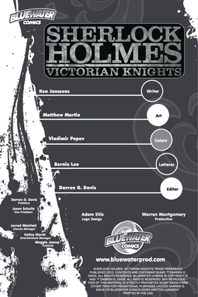 Read Sherlock Holmes: Victorian Knights  1 Page 2 in English