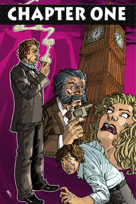 Read Sherlock Holmes: Victorian Knights  1 Page 3 in English