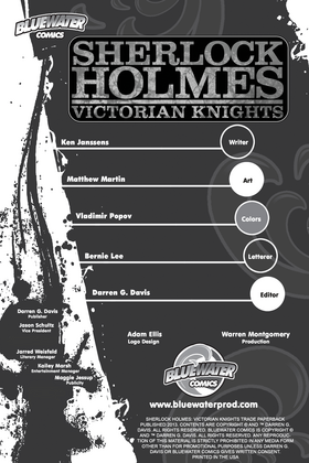 Read Sherlock Holmes: Victorian Knights  1 Page 2 in English