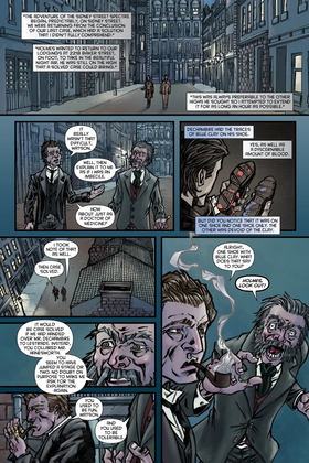 Read Sherlock Holmes: Victorian Knights  1 Page 4 in English
