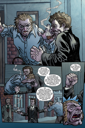 Read Sherlock Holmes: Victorian Knights  1 Page 5 in English