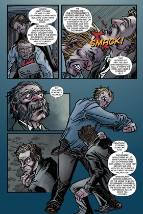 Read Sherlock Holmes: Victorian Knights  1 Page 6 in English