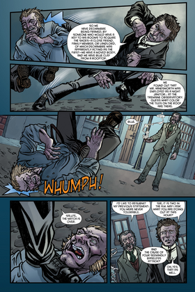 Read Sherlock Holmes: Victorian Knights  1 Page 7 in English