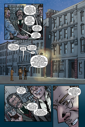 Read Sherlock Holmes: Victorian Knights  1 Page 9 in English