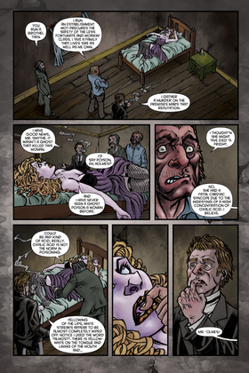 Read Sherlock Holmes: Victorian Knights  1 Page 10 in English