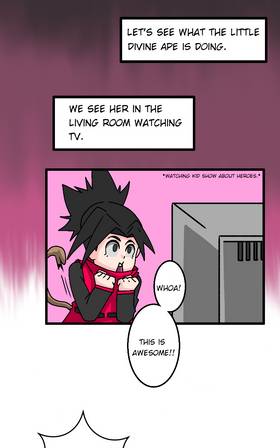Read The Story Of Momo The Last Divine Ape!  1 Page 7 in English