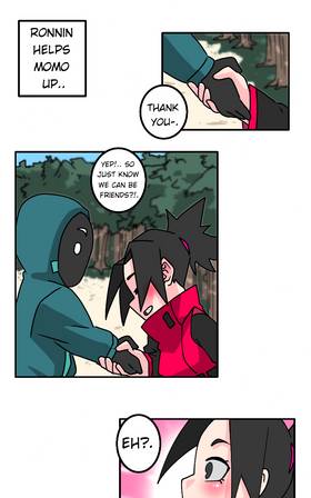 Read The Story Of Momo The Last Divine Ape!  2 Page 4 in English