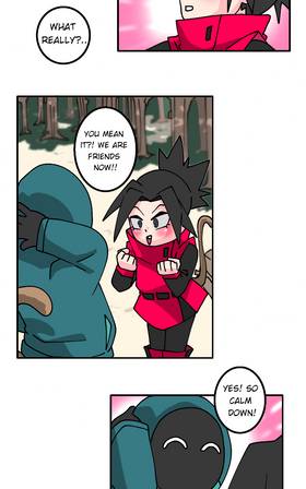 Read The Story Of Momo The Last Divine Ape!  2 Page 5 in English