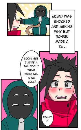 Read The Story Of Momo The Last Divine Ape!  2 Page 1 in English