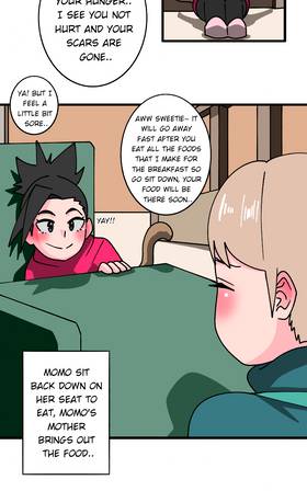 Read The Story Of Momo The Last Divine Ape!  3 Page 9 in English