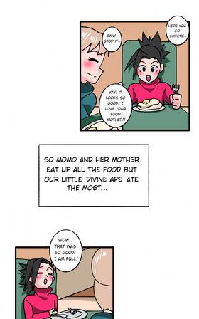 Read The Story Of Momo The Last Divine Ape!  3 Page 10 in English