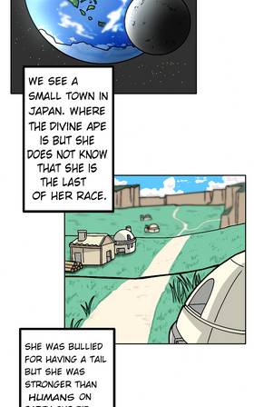 Read The Story Of Momo The Last Divine Ape!  1 Page 5 in English