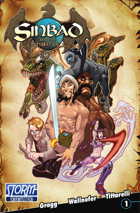 Read Sinbad and the Merchant of Ages  1 Page 1 in English