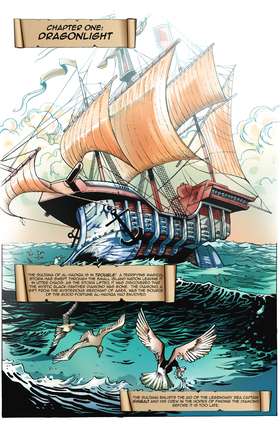 Read Sinbad and the Merchant of Ages  1 Page 3 in English