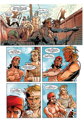 Read Sinbad and the Merchant of Ages  1 Page 4 in English
