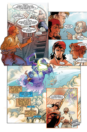 Read Sinbad and the Merchant of Ages  1 Page 5 in English