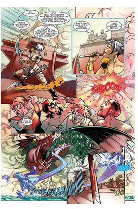 Read Sinbad and the Merchant of Ages  1 Page 6 in English