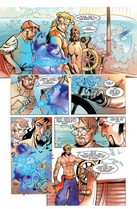 Read Sinbad and the Merchant of Ages  1 Page 7 in English