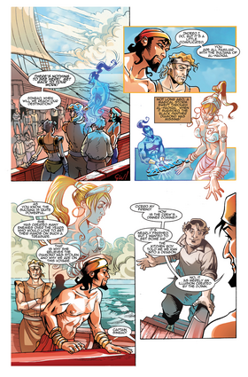 Read Sinbad and the Merchant of Ages  1 Page 8 in English