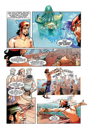 Read Sinbad and the Merchant of Ages  1 Page 9 in English
