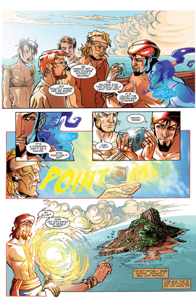 Read Sinbad and the Merchant of Ages  1 Page 10 in English
