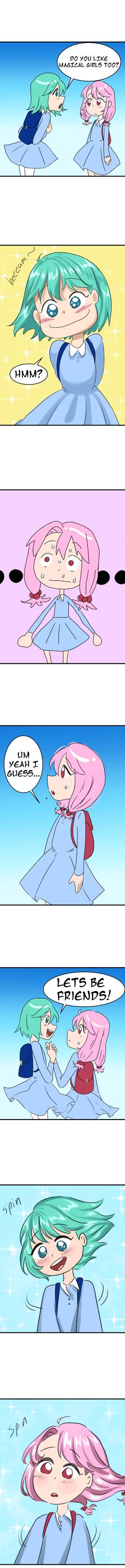 Read Doomed Magical Girls  1 Page 2 in English