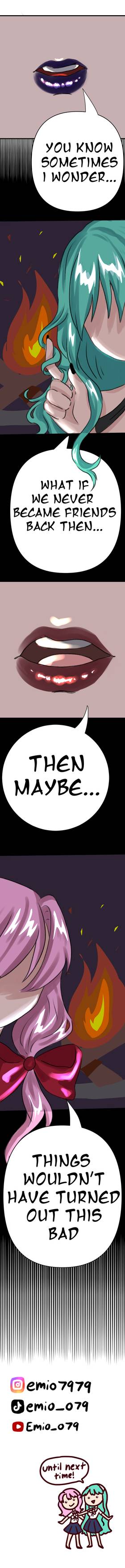 Read Doomed Magical Girls  1 Page 3 in English