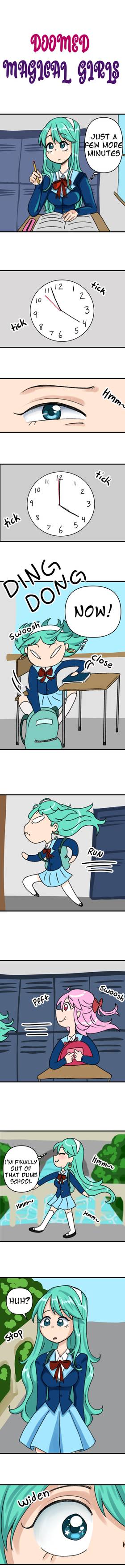 Ep. 3 - Cursed Magical Girl