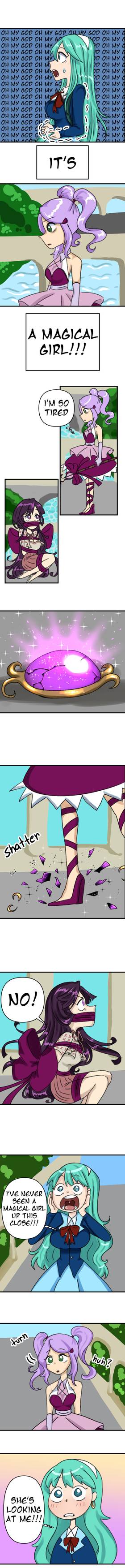 Read Doomed Magical Girls  3 Page 2 in English