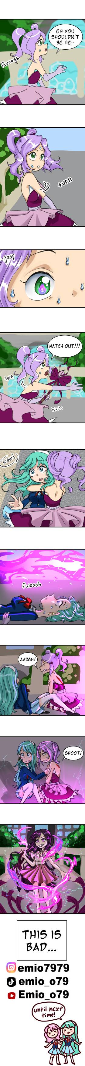 Read Doomed Magical Girls  3 Page 3 in English