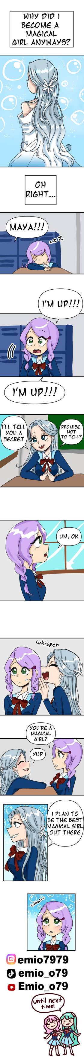 Read Doomed Magical Girls  4 Page 3 in English