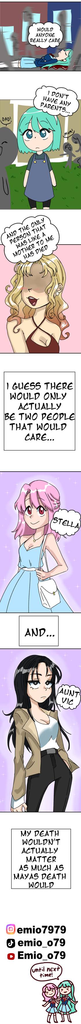 Read Doomed Magical Girls  6 Page 3 in English
