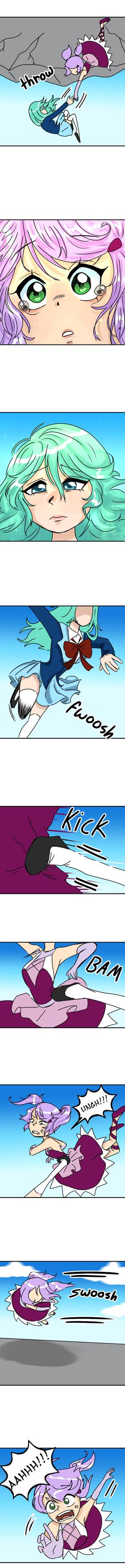 Read Doomed Magical Girls  7 Page 2 in English