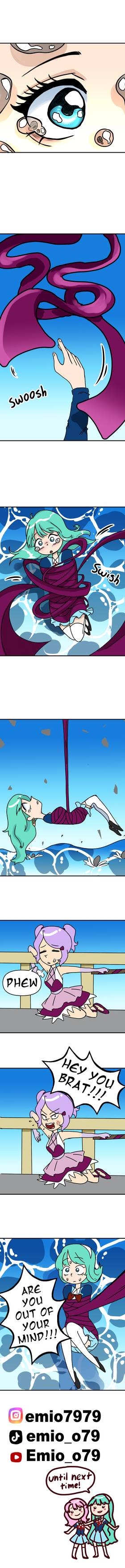 Read Doomed Magical Girls  7 Page 4 in English