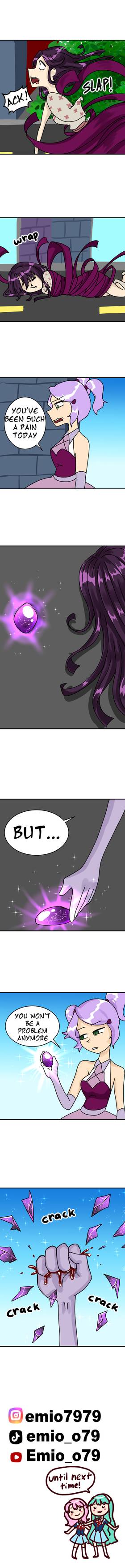Read Doomed Magical Girls  8 Page 4 in English