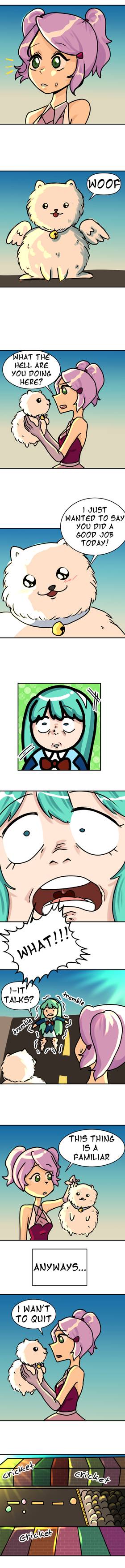 Read Doomed Magical Girls  9 Page 2 in English
