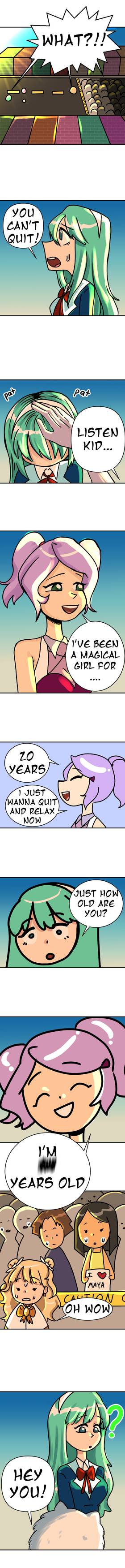 Read Doomed Magical Girls  9 Page 3 in English
