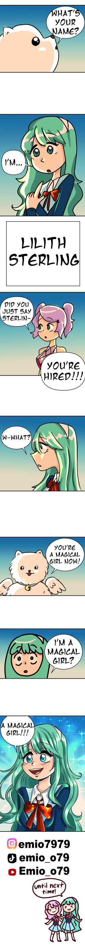 Read Doomed Magical Girls  9 Page 4 in English