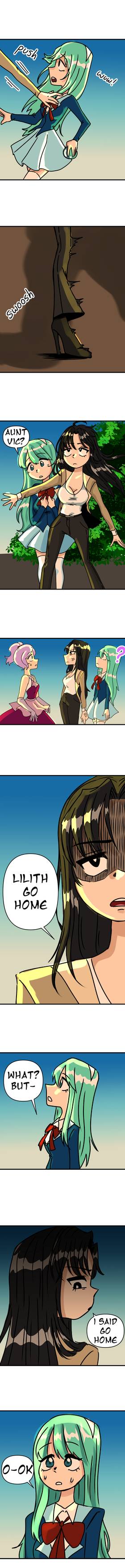 Read Doomed Magical Girls  10 Page 3 in English